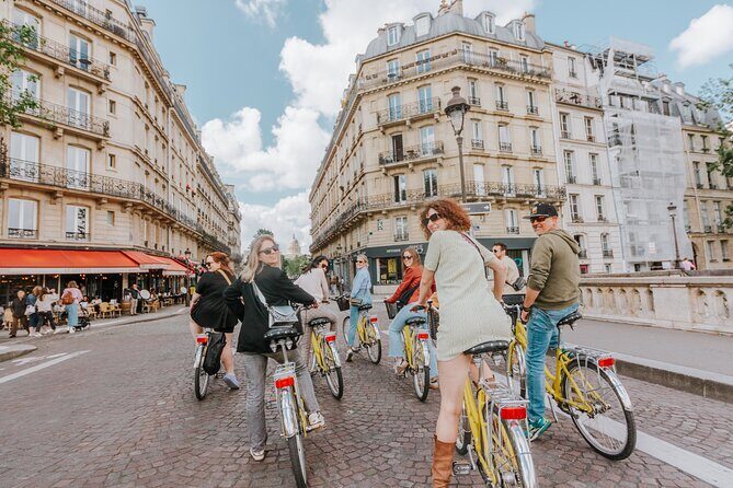 Taste of Paris Food and Bike Tour - Handling the Logistics
