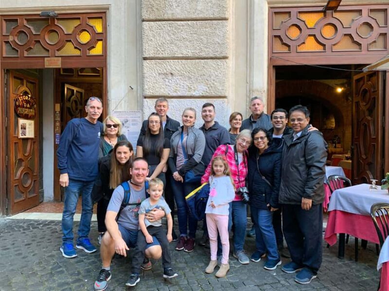 Taste of Rome: Food Walking Tour & Sightseeing with expert - Key Points