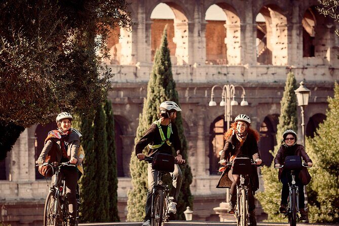 Taste of Rome with quality Cannondale E-Bike - A Deep Dive into the Experience