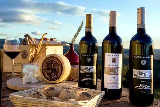 Taste of Tuscany San Gimignano Winery with Transfer from Florence - Key Points