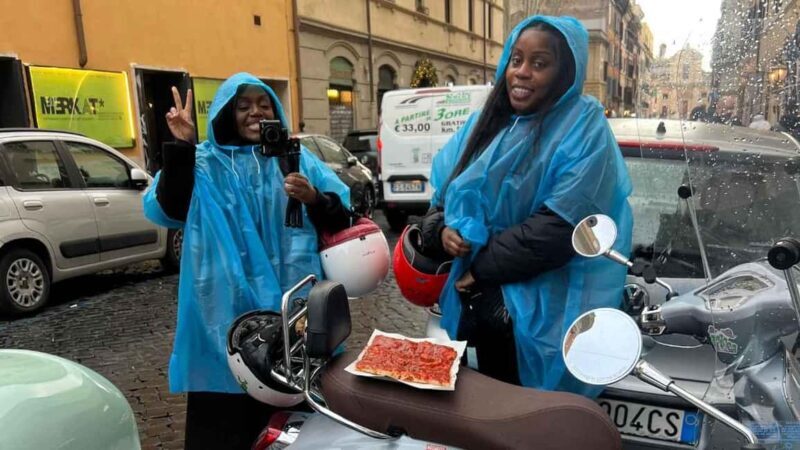 Taste of Vespa | Vespa Tour + Street food tasting + Vintage photo memory - Key Points