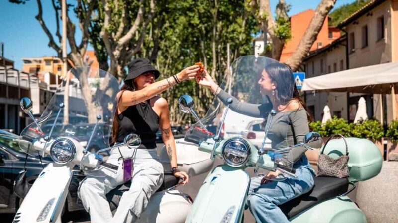 Taste of Vespa | Vespa Tour + Street food tasting + Vintage photo memory - What Makes the Taste of Vespa Tour Stand Out