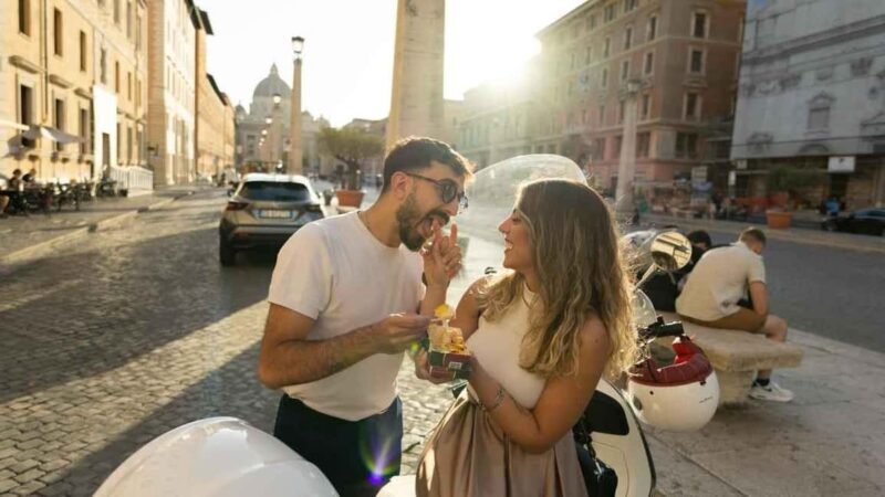 Taste of Vespa | Vespa Tour + Street food tasting + Vintage photo memory - What Travelers Say: Authentic Insights