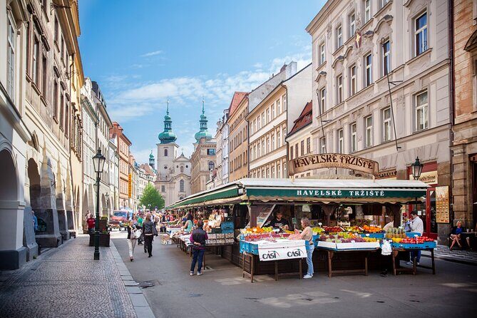 Taste Prague's Tradition on a Private Food Walking Tour - FAQ