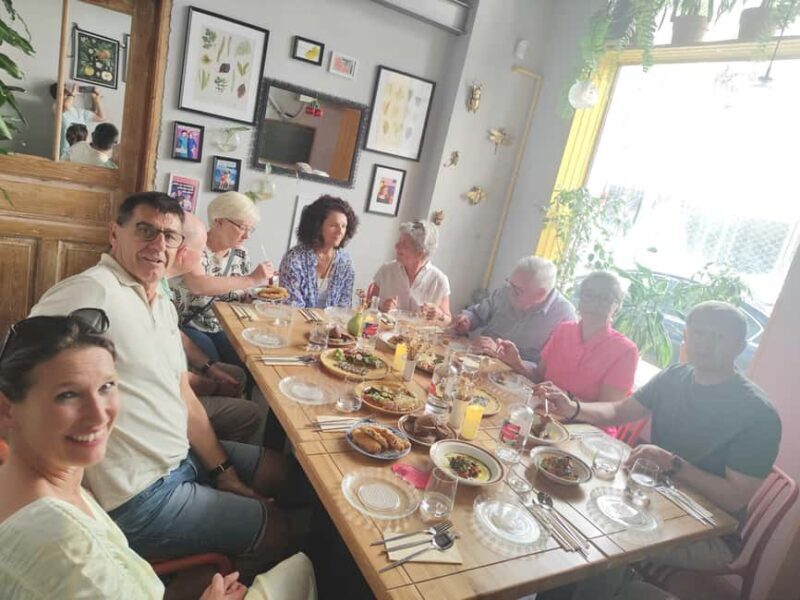 Taste & Tale Culinary & Cultural Walking Tour in Bucharest - Key Points