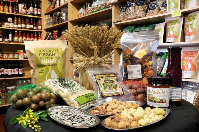 Taste the Atherton Tablelands Food & Wine Tour from Port Douglas - Lunch at The Australian Platypus Park at Tarzali Lakes