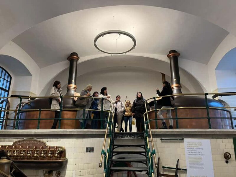 Taste the history and present of beer in eský Krumlov - Key Points