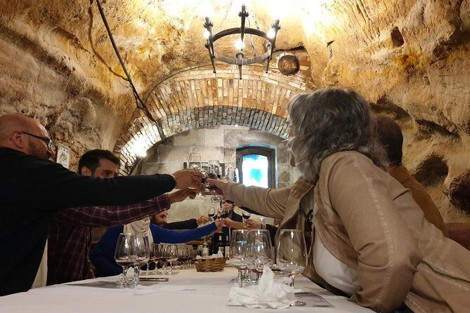 TASTE THE TREASURES from RIBERA DEL DUERO in a SUBTERRANEAN wine Cellar - The Heart of the Experience: Exploring the Cellars