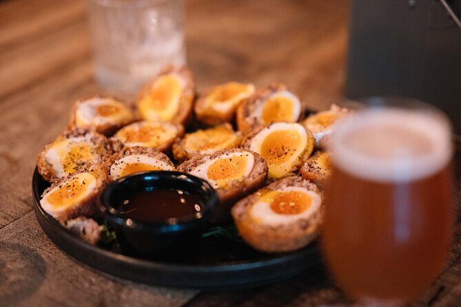 Taste & Tour: Edinburgh Food Tour with Drinks - Practical Details and What to Expect