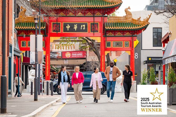 Tastes of Chinatown Adelaide food tour - Key Points