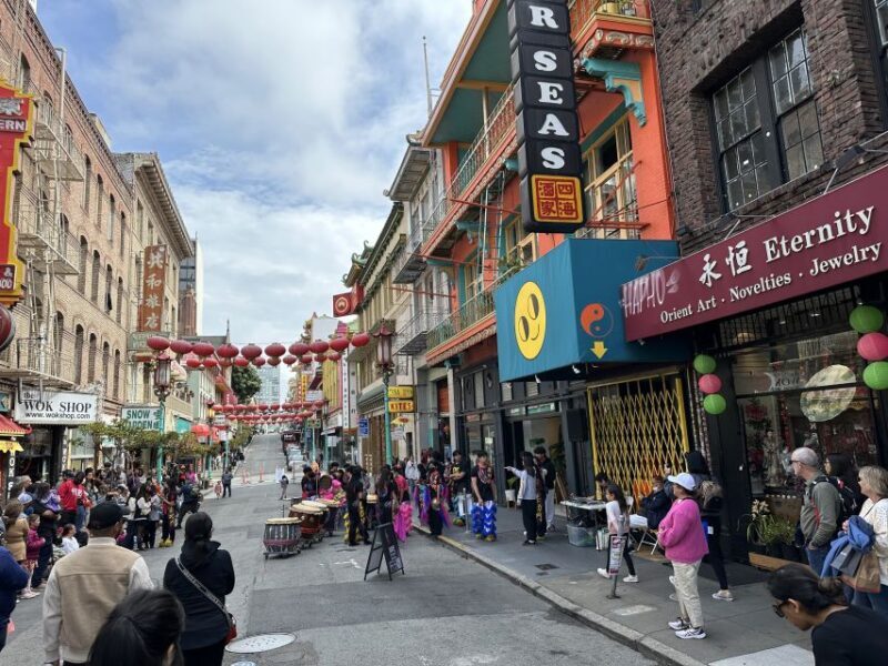 Tastes of Chinatown, North Beach, and Fishermans Wharf - The Worth of the Price