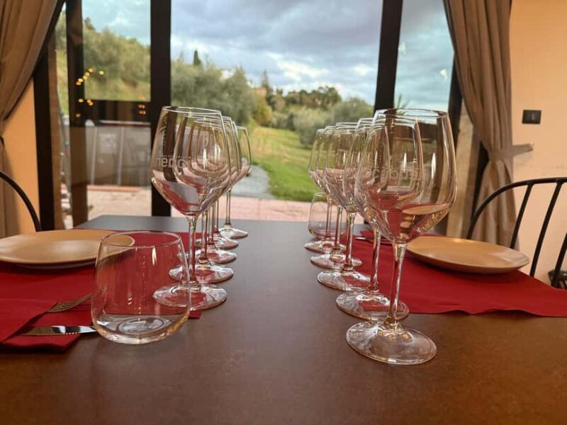 Tasting 6 craft beers and a Tuscan platter in Chiusi - Key Points