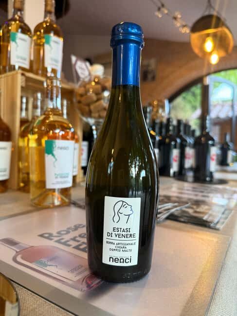 Tasting 6 craft beers and a Tuscan platter in Chiusi - How It Compares to Other Experiences