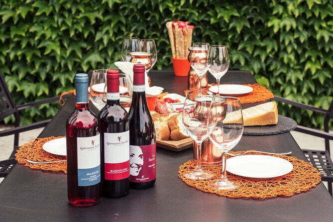 Tasting 6 wines exclusive to Azienda Giovanna Tantini - The Experience Itself: Walking and Tasting in Veronas Hidden Gem