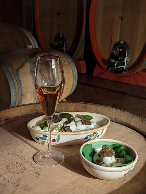 Tasting and tour of the winery - A Closer Look at the Winery Experience