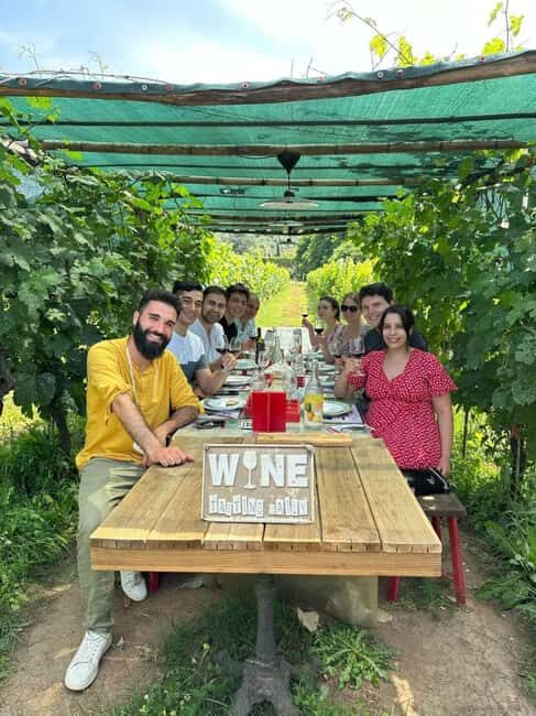 Tasting in a Tuscan Vineyard with transfer from Lucca - The Real Benefits for Travelers