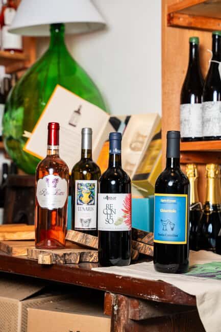 Tasting local wines with snacks in Rapallo's historic center. - An in-depth look at the wine tasting experience in Rapallo