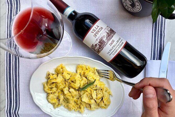 Tasting of 3 Garda Wines and Tortellini in Valeggio - The Setting and the Village Charm