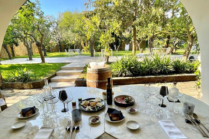 Tasting of 5 Wines with Typical Products in Sorrento - FAQs