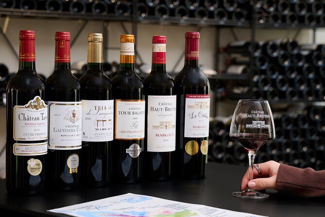 Tasting of 6 wines at Château Haut Breton Larigaudière - Exploring the Wine Tasting at Château Haut Breton Larigaudière