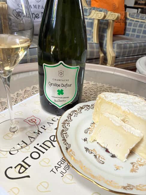 Tasting of Champagne Blanc de Noirs and Cheese in the heart of Reims - Deep Dive: Breaking Down the Experience