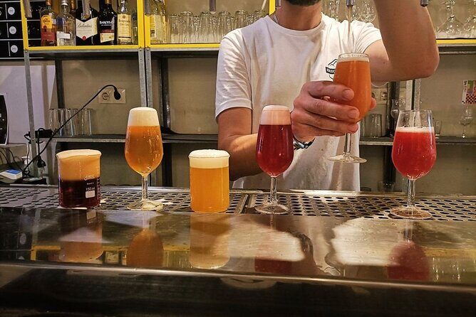 Tasting of craft beers and tapas - The Authenticity and Value of the Experience