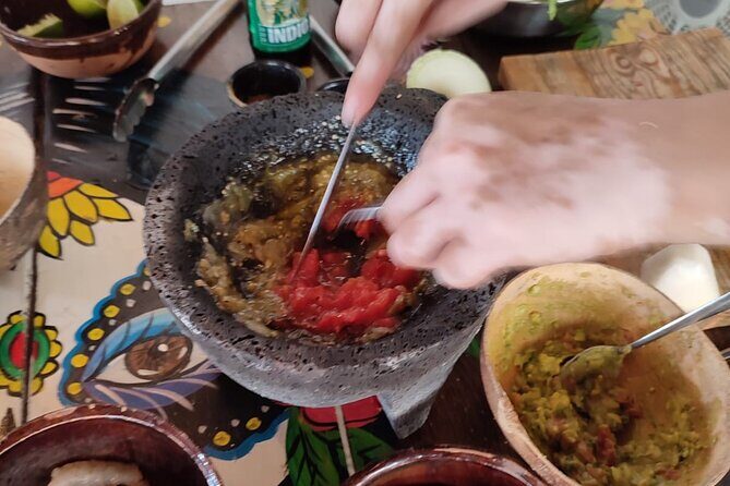 Tasting of flavors Mexican Food and margaritas tasting - Discovering the Flavors of San Jose del Cabo: A Food & Art Tour Review