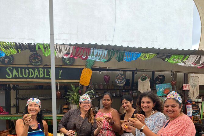 Tasting of flavors Mexican Food and margaritas tasting - How Much is It Worth?