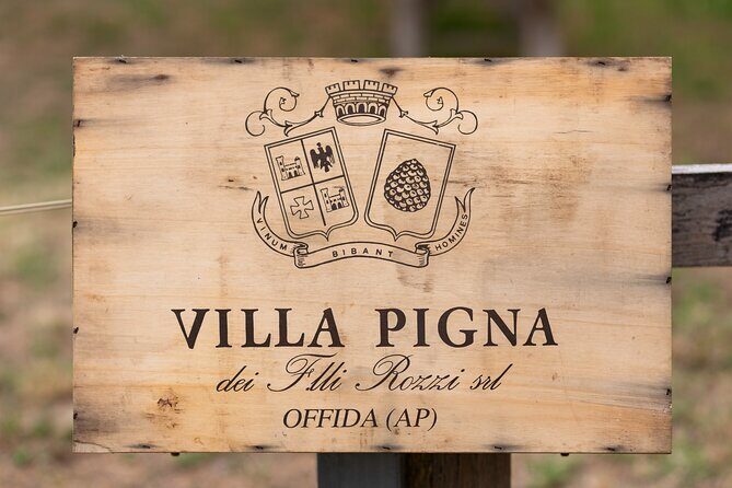 Tasting of Rosso Piceno DOC Superiore - Villa Pigna winery - How the Experience Comes to Life Through Reviews