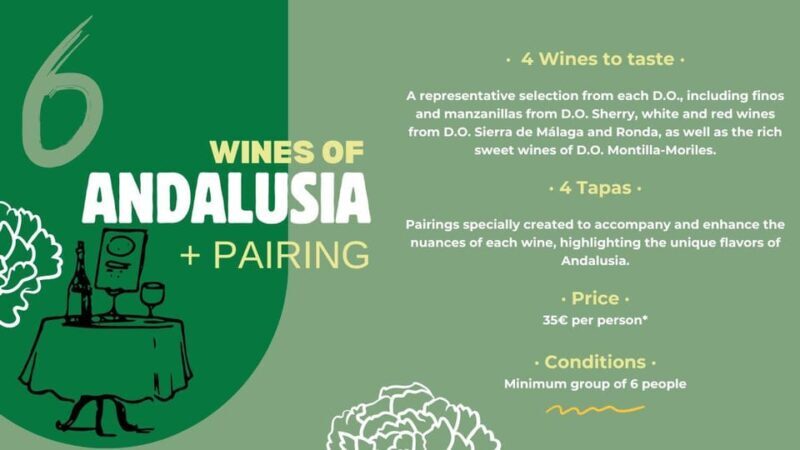 Tasting: Wines of Andalusia and Pairing - What’s This Tour All About?