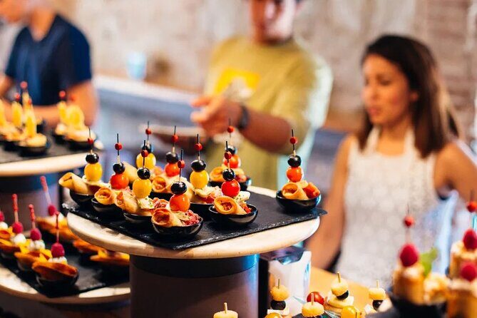 Tasty Tapas & Drinks Tour with a Rooftop Included - A Detailed Look at What the Tour Offers