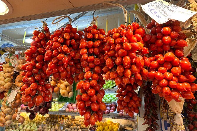 Tasty Trionfale Farmers Market Food Tour and Local Wines Tasting - The Food and Wine Experience