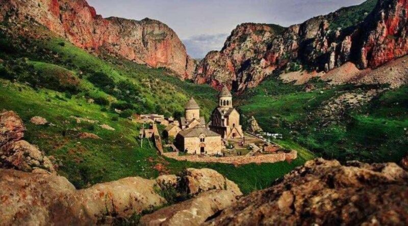 Tatev(Shaki waterfall)Noravank Areni wine tasting Khor Virap - Key Points