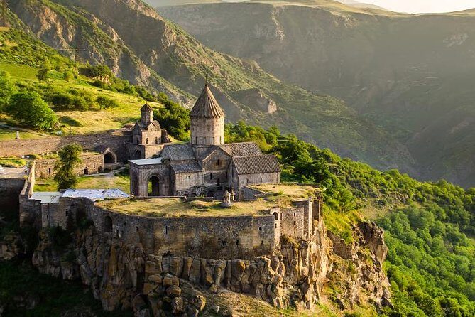 Tatev,Shaki(waterfall),Noravank,Wine tasting,Khor Virap - Key Points