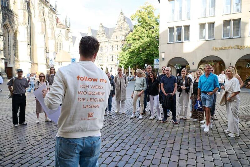 Tatort x Tour: With Boerne & Thiel on a search for clues in Münster - Key Points