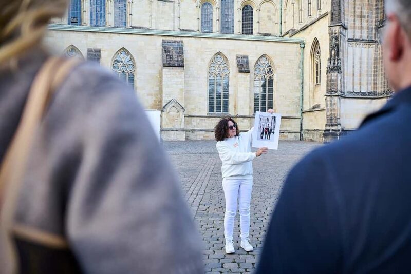 Tatort x Tour: With Boerne & Thiel on a search for clues in Münster - FAQs