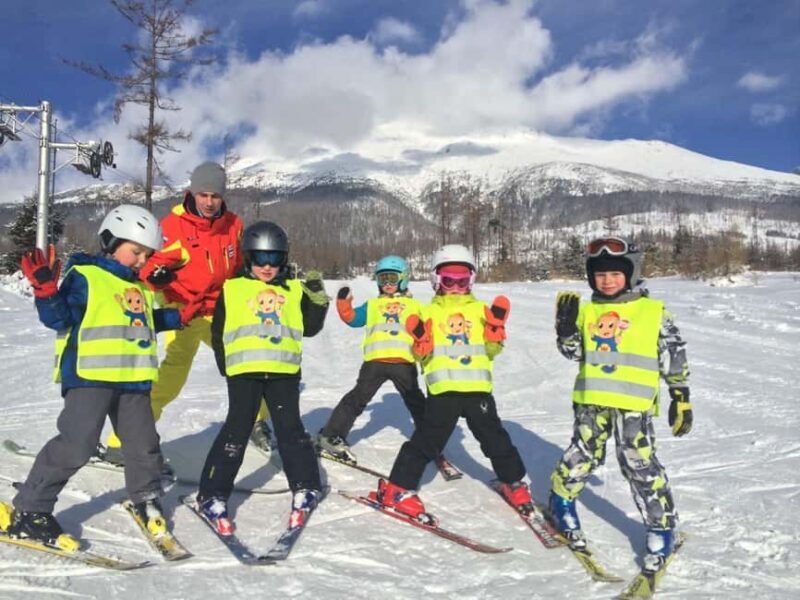 Tatranska Lomnica: Private Ski Lesson for Kids All Levels - Key Points