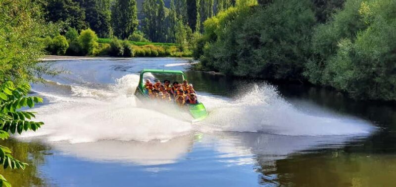 Taumarunui: Railcart and Jetboat Adventure with lunch - FAQs