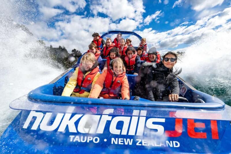 Taup: Huka Falls 30-Minute Jet Boat Experience - Key Points