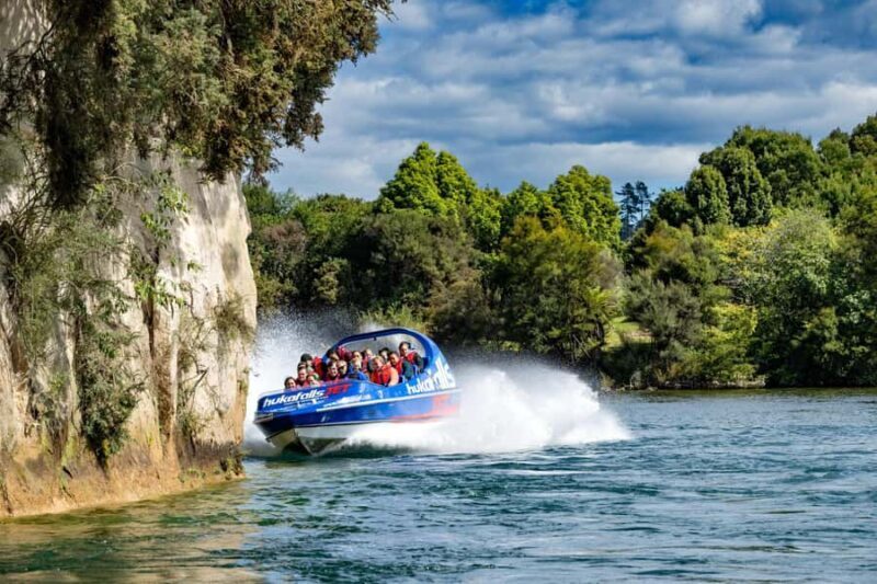 Taup: Huka Falls 30-Minute Jet Boat Experience - What to Expect When You Book