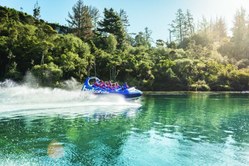 Taup: Huka Falls 30-Minute Jet Boat Experience - The Reviewers Say It Best