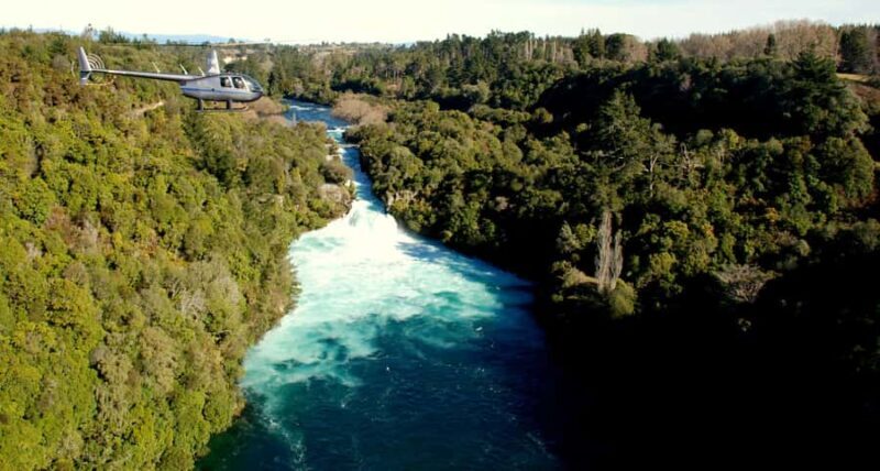 Taupo: Huka Falls Helicopter Ride - Key Points