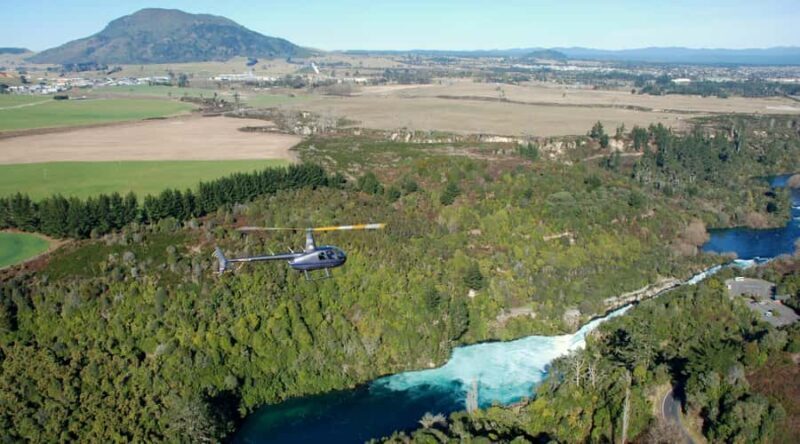 Taupo: Huka Falls Helicopter Ride - What Makes This Helicopter Ride Special?