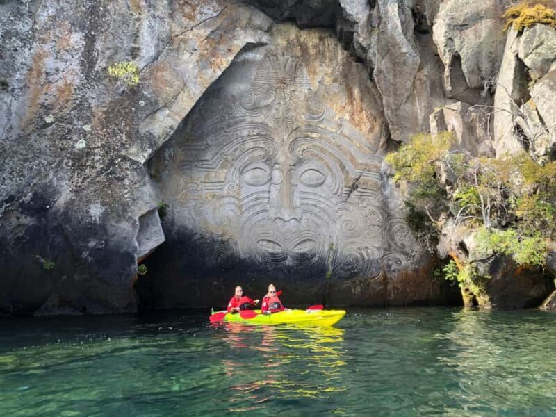 Taupo: Maori Rock Carvings Kayaking Tour - An In-Depth Look at the Taupo Maori Rock Carvings Kayaking Tour