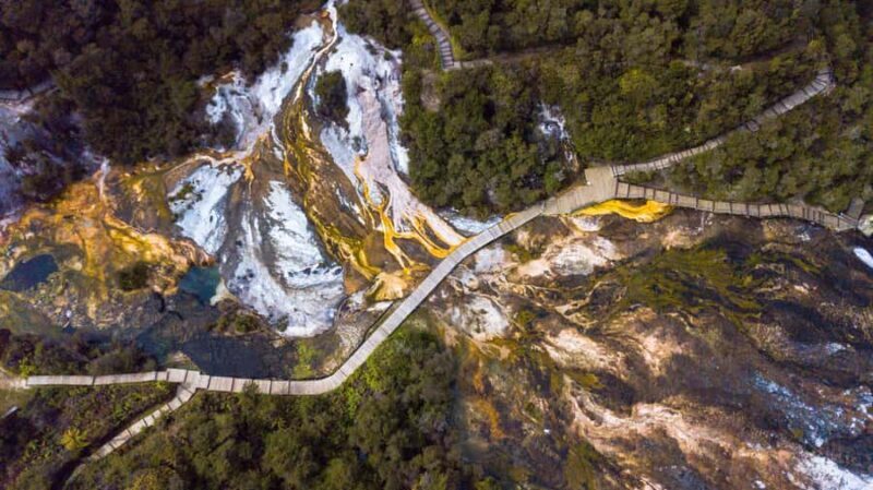 Taupo: Orakei Korako Geothermal Park and Cave Entry Ticket - A Closer Look at the Experience