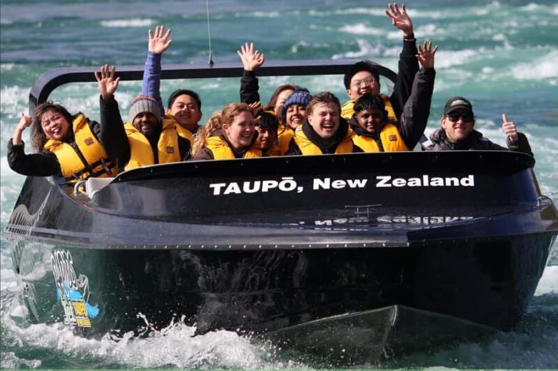 Taupo: Waikato River Jetboating Adventure - Key Points