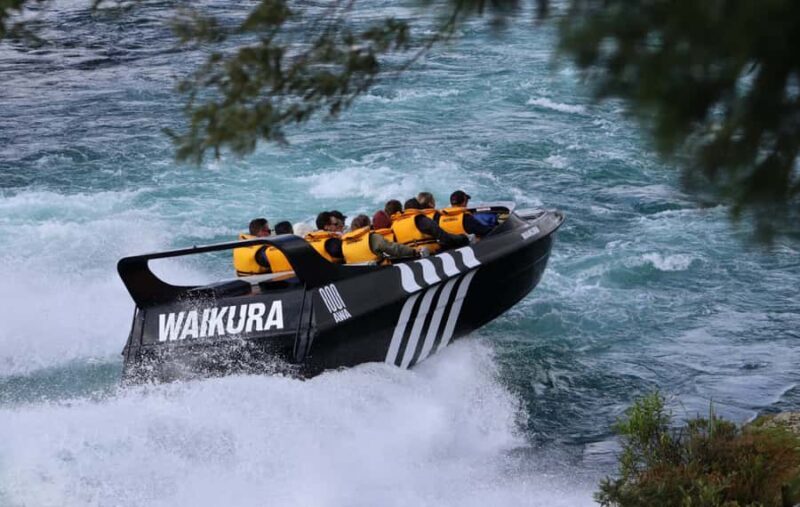 Taupo: Waikato River Jetboating Adventure - The Bottom Line
