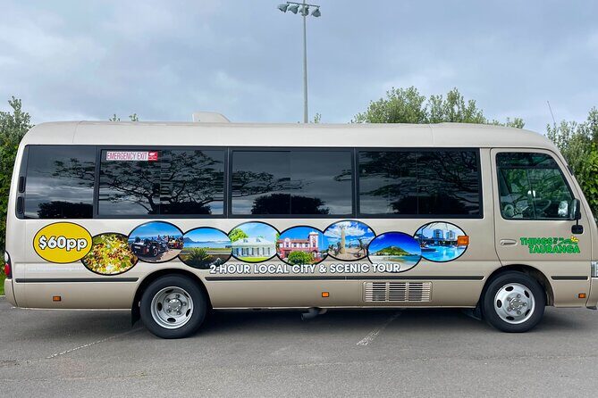 TAURANGA City & Scenic Sightseeing 2-hour Local Bus Tour - FAQ