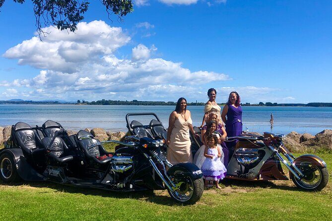 TAURANGA SHORE EXCURSION: Epic 25 min V8 Trike tour of Mt Maunganui & Tauranga - FAQ