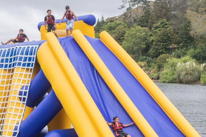 Tauranga: Waimarino Adventure Park - Key Points
